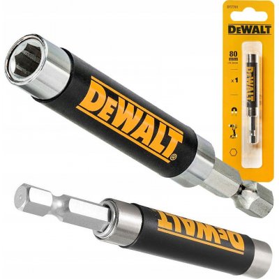 DeWALT Držák bitů s délkou 80 mm a Ø 9,5 mm DT7701 – Zboží Dáma