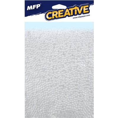 MFP Paper kuličky bílé 2-3mm 45g sypání – Hledejceny.cz