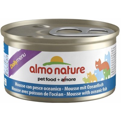 Almo Nature Daily Menu WET Cat Pěna s mořskými rybami 85 g