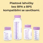 Sterifeed jednorázová plastová kojenecká láhev transparentní 50 ml – Zboží Dáma