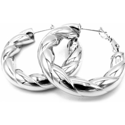 Steel Jewelry náušnice KRUHY Chirurgická ocel NS231153 – Zboží Mobilmania