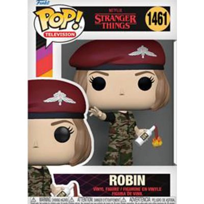 Funko Pop! 1461 Stranger Things Robin Television – Hledejceny.cz