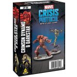 Atomic Mass Games Marvel Crisis Protocol Crimson Dynamo & Dark Star – Zboží Živě