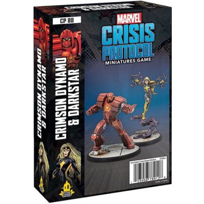 Atomic Mass Games Marvel Crisis Protocol Crimson Dynamo & Dark Star – Zboží Živě