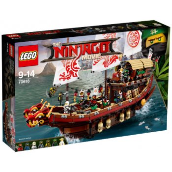 LEGO® NINJAGO® 70618 Odměna osudu