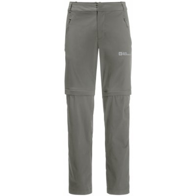 Jack Wolfskin Glastal Zip Off pants 1508211-4143 Green – Zboží Mobilmania