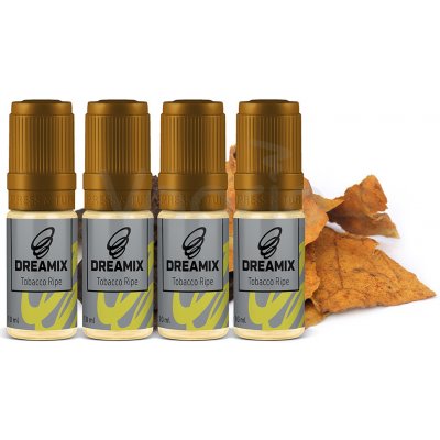 Dreamix Tobacco Ripe 4 x 10 ml 3 mg – Sleviste.cz