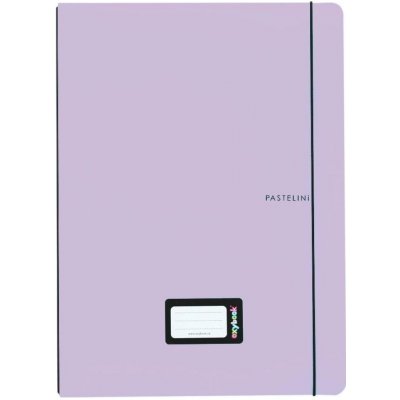 Oxybook Sešit PP A4 PASTELINI fialová – Zbozi.Blesk.cz