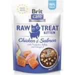 Brit Raw Treat Cat Kitten Chicken & Salmon 40 g – Zbozi.Blesk.cz