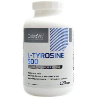 Ostrovit L-Tyrosine 500 120 kapslí – Zboží Mobilmania