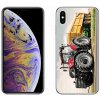 Pouzdro a kryt na mobilní telefon Apple Pouzdro mmCase Gelové iPhone XS Max - traktor 3