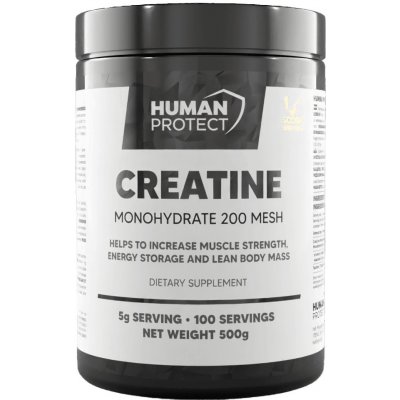 Human Protect Creatine Monohydrate 500g – Zboží Dáma