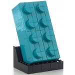LEGO® 6346102 2 x 4 tyrkysová kostka – Zboží Mobilmania