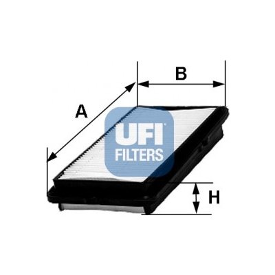 Vzduchový filtr UFI 30.347.00 – Hledejceny.cz