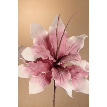 Paramit Dekorační květina fialová 72 cm
