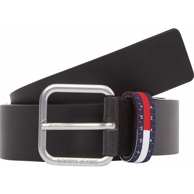 Tommy Hilfiger pánský kožený opasek AM0AM12337BDS – Zboží Dáma