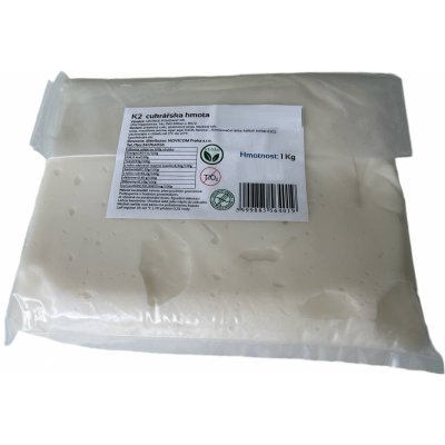 K2 cukrářská Potahovací hmota 1 kg – Zboží Dáma
