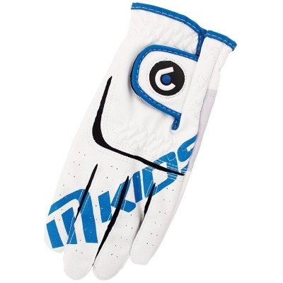 Masters Golf Junior Golf Glove White/Royal Levá XL