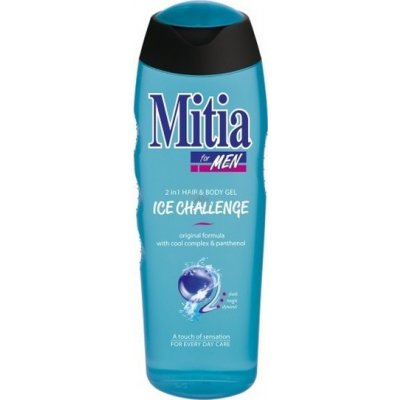 Mitia for Men Ice Challenge sprchový gel 400 ml – Zboží Mobilmania