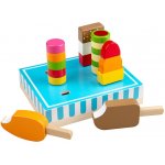Bigjigs Dřevěné nanuky – Zboží Dáma