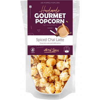 Gourmet Popcorn Spiced Chai Latte 70 g