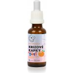Bachovy esence Krizové kapky pro děti s příchutí pomeranče 30 ml – Hledejceny.cz