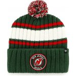 47 Brand pánská zimní čepice New Jersey Devils Plateau ’47 Cuff Knit – Sleviste.cz