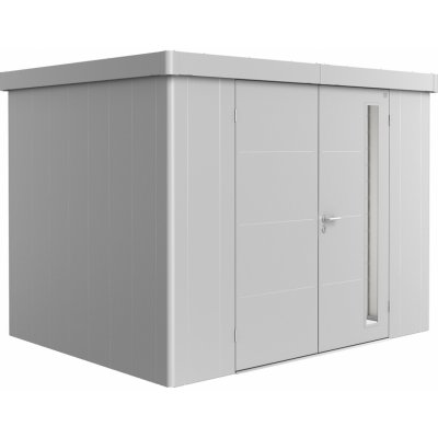 Biohort Neo 2C dvoukřídlé dveře 292 x 236 cm stříbrný – Hledejceny.cz
