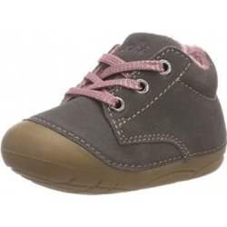 Lurchi capáčky 33-13978-25 zateplené Suede grey rose