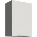 Stolarz-Lempert Kuchyňská skříňka Aria WH/ANT - horní 50 G-72 1F – Hledejceny.cz