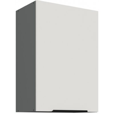 Stolarz-Lempert Kuchyňská skříňka Aria WH/ANT - horní 50 G-72 1F – Hledejceny.cz