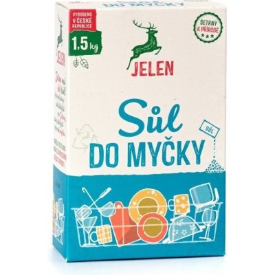 Jelen sůl do myčky 1,5 kg – Sleviste.cz