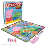 Hasbro monopoly junior Prasátko Peppa – Hledejceny.cz