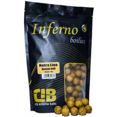 Carp Inferno Boilies Ananas-Krill 1kg 20 mm – Zbozi.Blesk.cz