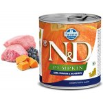 N&D Pumpkin Puppy Lamb & Blueberry 285 g – Hledejceny.cz