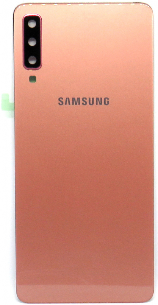 Kryt Samsung Galaxy A7 2018 zadní Růžový