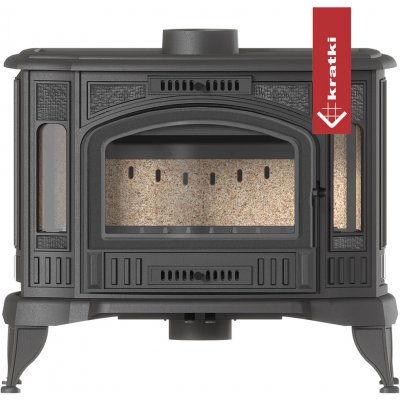 Kratki KOZA K9 ECO 150 mm 8 kW ČERNÁ – Hledejceny.cz