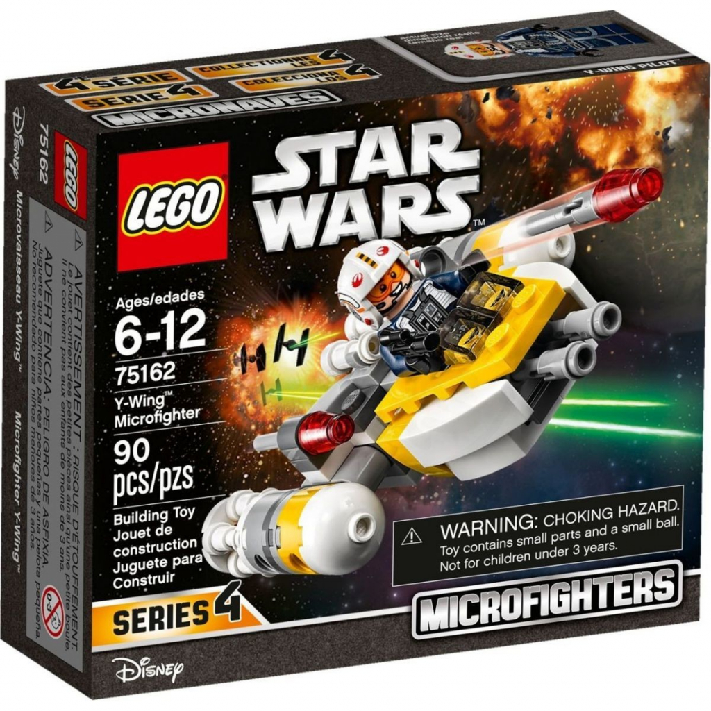 LEGO® Star Wars™ 75162 Mikrostíhačka Y-Wing