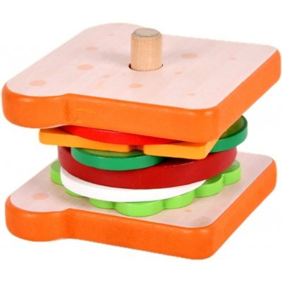 Montessori Simulace sendviče DIY – Zboží Mobilmania