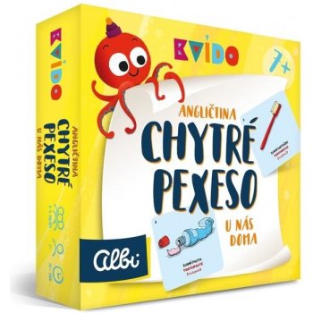 Albi Kvído Chytré pexeso: Čísla