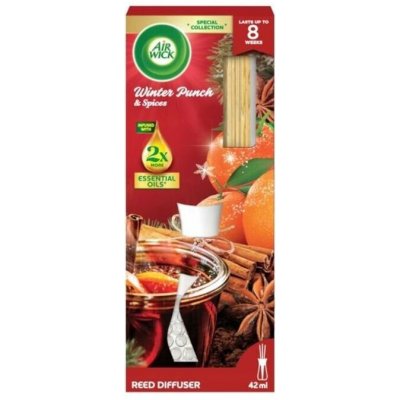 Air Wick Winter Punch vonné tyčinky Zimní vánoční 42 ml – Hledejceny.cz