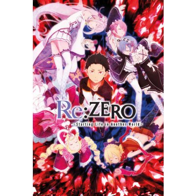 Plakát, Obraz - Re: ZERO - Key Art, 61 × 91.5 cm – Hledejceny.cz