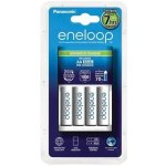 Panasonic Eneloop univerzální nabíječka + 4x AA 1 900 mAh K-KJ17MCC40E – Zboží Mobilmania