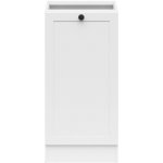 Junona Line Ramka skříňka D1D/40/82 P, bílá – Zboží Dáma