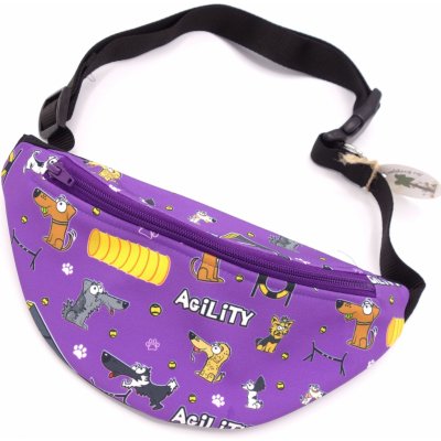 Pískací Potvůrky agility fialová – Zboží Dáma