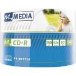 My Media CD-R 700MB 52x printable, spindle, 50ks (69206) – Hledejceny.cz