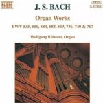 Bach Johann Sebastian - Organ Works CD – Hledejceny.cz