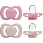 b.box dudlíky silikon 2ks berry/blush – Sleviste.cz