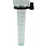 M.A.T. GROUP srážkoměr 24cm s držákem – Sleviste.cz