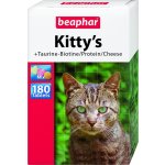Beaphar Kitty's Mix vitamínové tablety pro kočky 180 ks – Hledejceny.cz